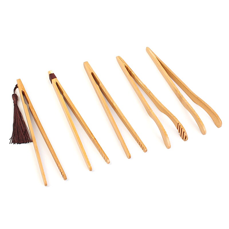 1pcs bamboo solid wood tea holder tea cup holder anti-scalding tea set tea ceremony accessories