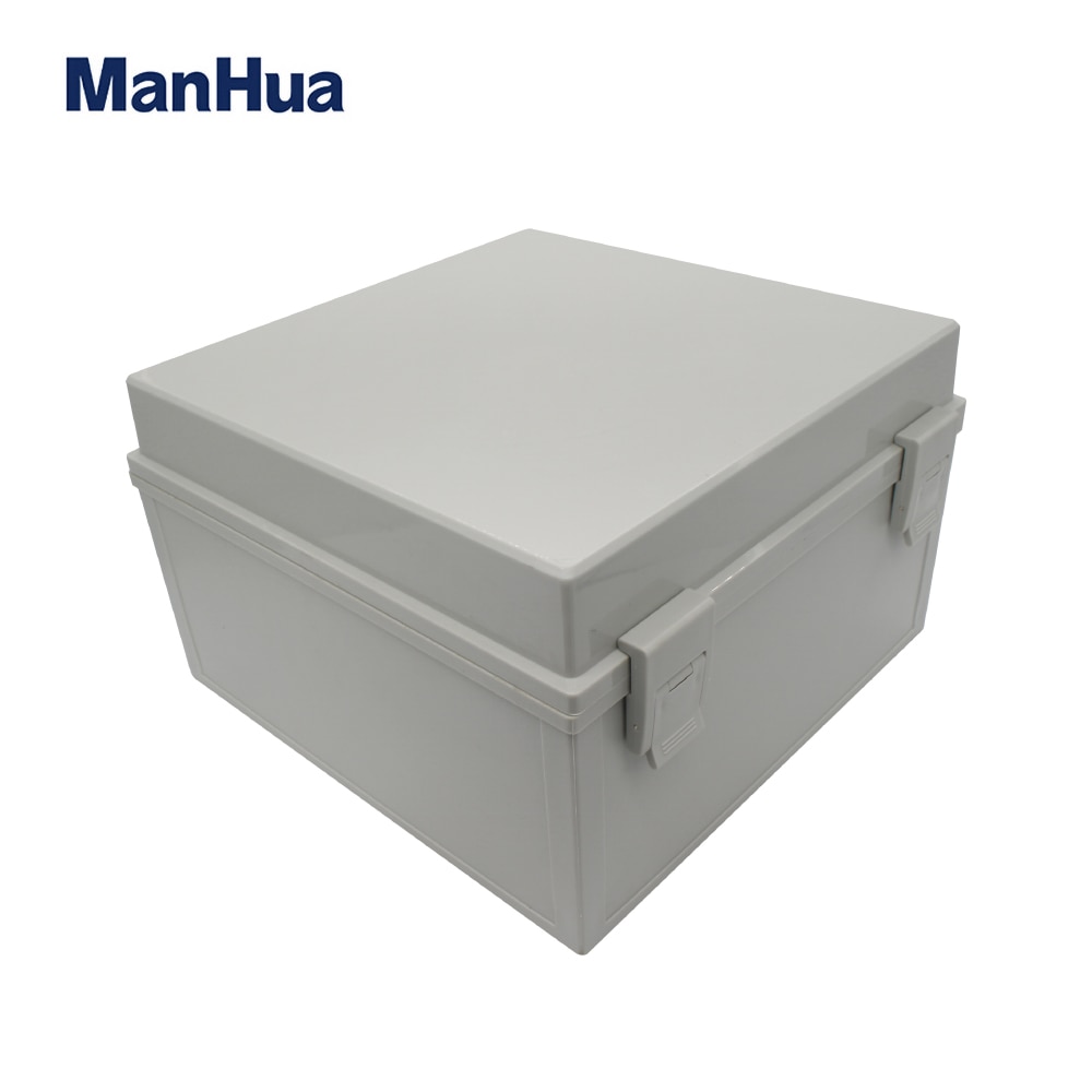 Waterproof 300*300*180mm Plastic Electronic Project Box Enclosure Cover Case with Base Board