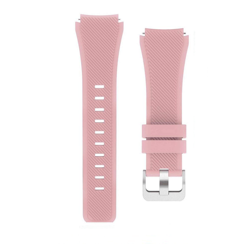 Correa de silicona de 20mm y 22mm para Amazfit GTS 2 2e mini GTR, Correa de 42mm, Correa para reloj de pulsera portátil, Correa Amazfit bip: Negro / 18 mm