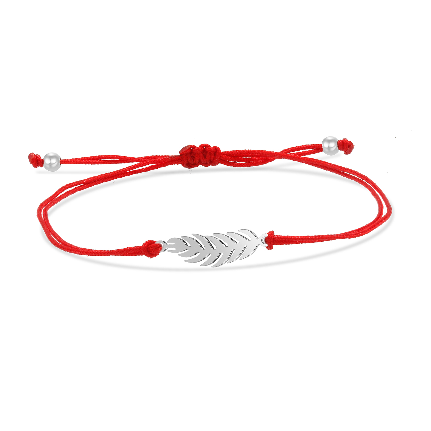 Rvs Hond Met Holle Perzik Hart Charme Rode Koord Verstelbare Armband Vrouwen Eenvoudige Gevlochten String Handgemaakte Sieraden: Donker Goud
