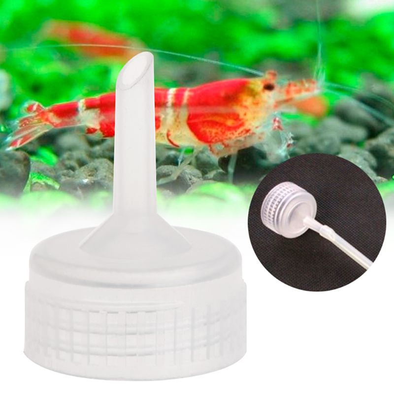 10 STUKS Aquarium Pekel Garnalen Incubator Cap Artemia Hatcher Accessoires DIY Fles Systeem Regulator Valve Kit Dierbenodigdheden