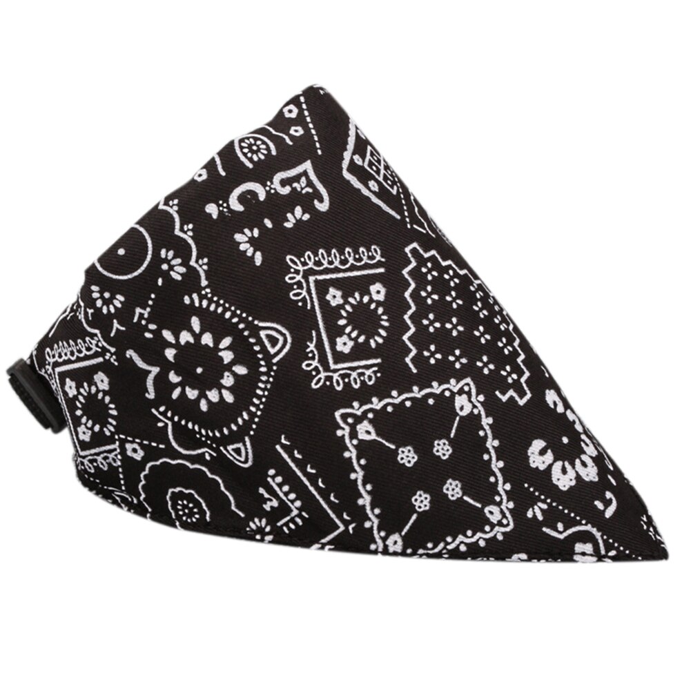 Tang – foulard triangle motif herbe Shiba, grand et petit chien, Akita, serviette, collier, ruban, écharpe de salive: C5495-S-BK