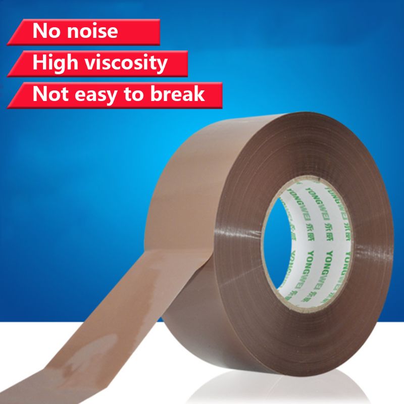Strong Heavy-Duty Industrial Box Packaging Tape for Moving, Office, Storage No noise 45mm x 60 Meter Tape