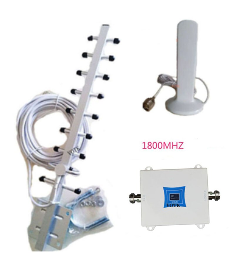 AMPLIFICADOR DE señal móvil 4G LTE, repetidor de 1800mhz, DCS, 3G, 2100MHZ: DCS1509W
