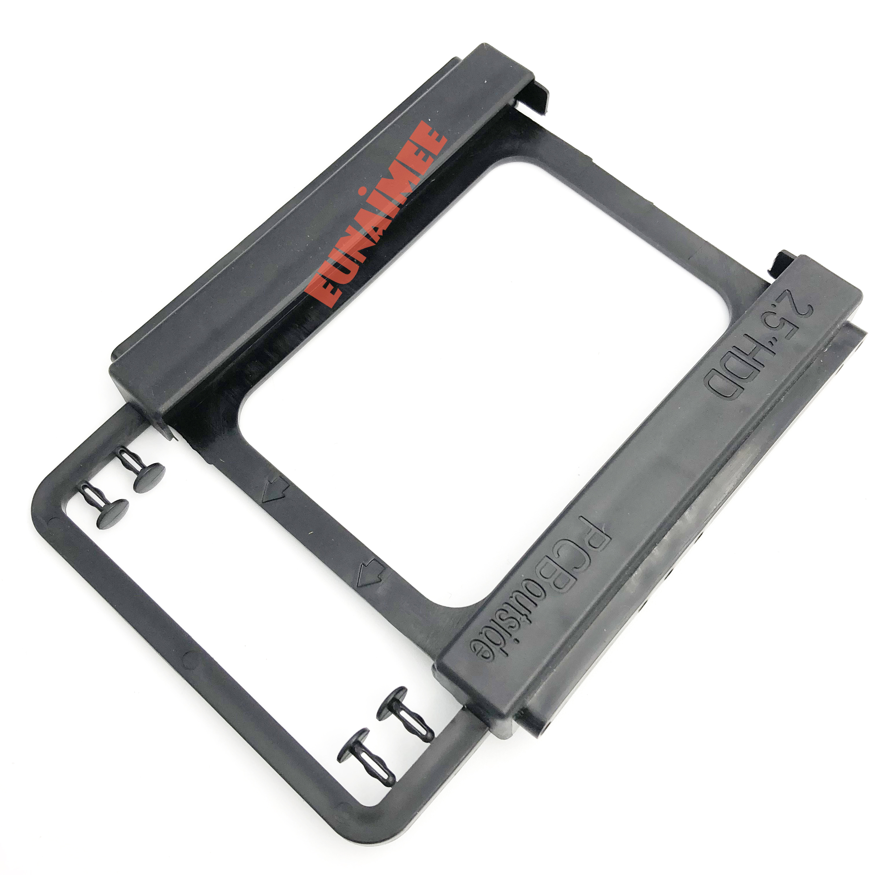 Kit de montaje de disco duro portátil SSD, soporte adaptador de plástico, AMLI-UEV, 2,5 pulgadas a 3,5 pulgadas