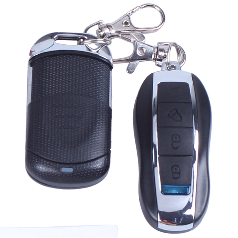 12V Double Remote Control Universal Motorcycle Motorbike Scooter Anti Theft Security Alarm System