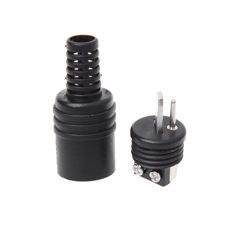 Connecteur à souder de câble de haut-parleur DIN 2 broches, 10 pièces