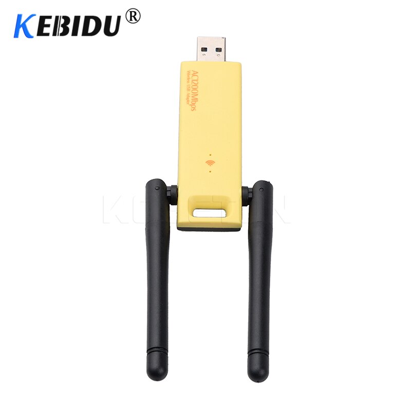 Kebidu 1200 150mbps のワイヤレスネットワークカードデュアルバンド usb アダプタ RTL8812 USB3.0 ワイヤレスネットワーク無線 lan アダプタ 2.4 ghz の 5.0 ghz のイーサネット