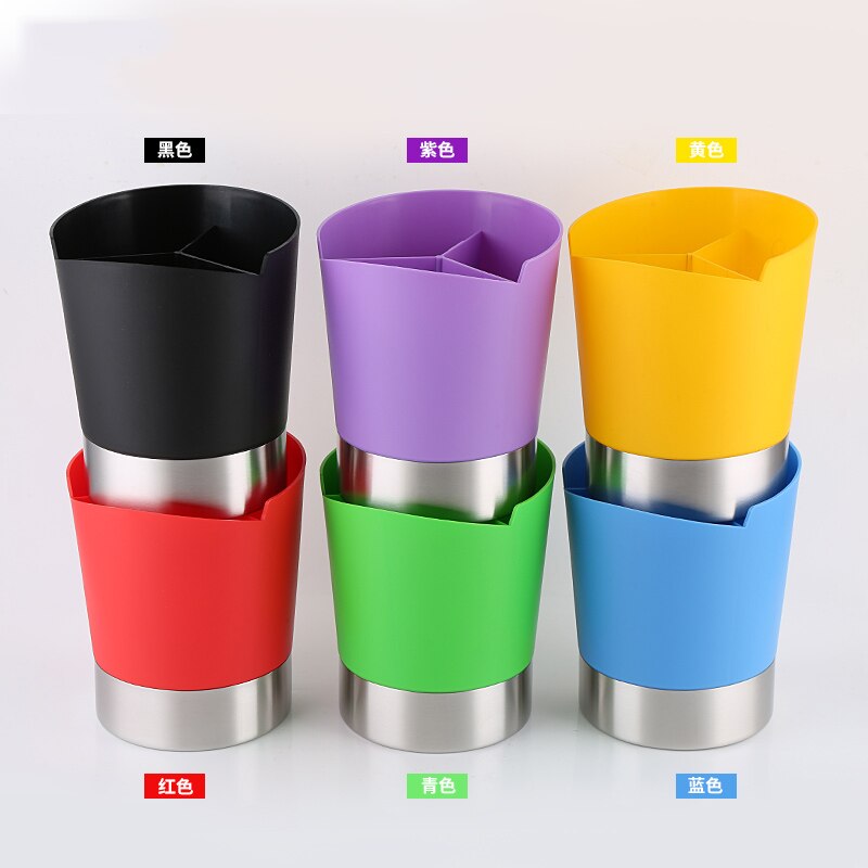 Caja de distribución de Bar, cafetería, caja especial de paja, cuchara de camarero, dispensador de vajilla, colocar pajitas, camareros, cucharas de cubiertos