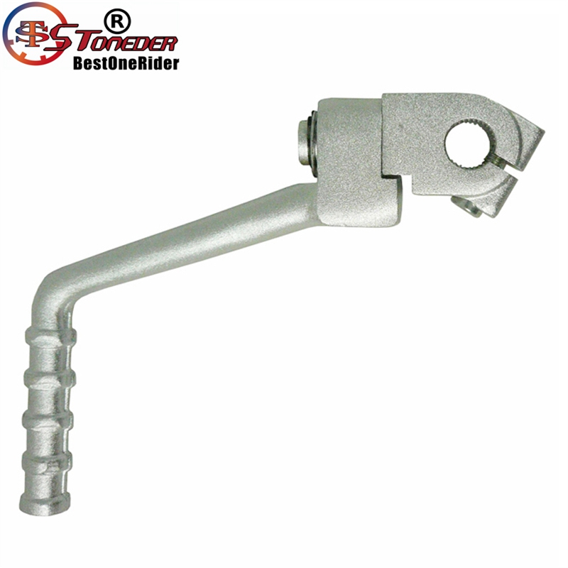 Stoneder Aluminium 13 Mm Kick Starter Hendel Voor 50cc 90cc 110cc 125cc Lifan Yx Zongshen Motor Chinese Motorfiets Pit Dirt fiets