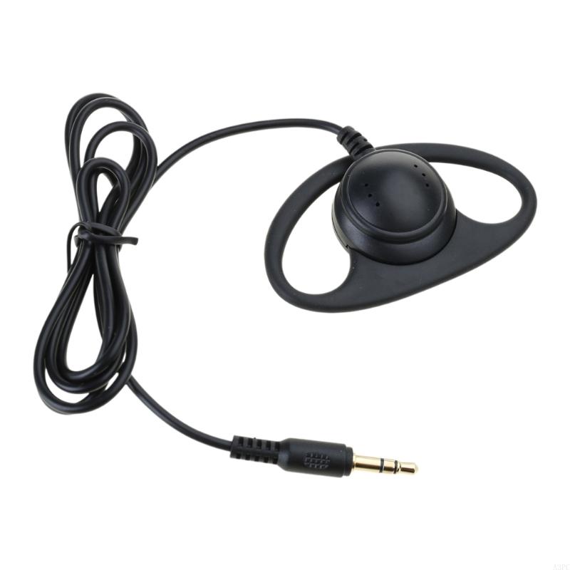 A3PC USB C/3,5 mm Headsets Ohrhörer Ohrhaken Single Earbud Earphone Extension Line