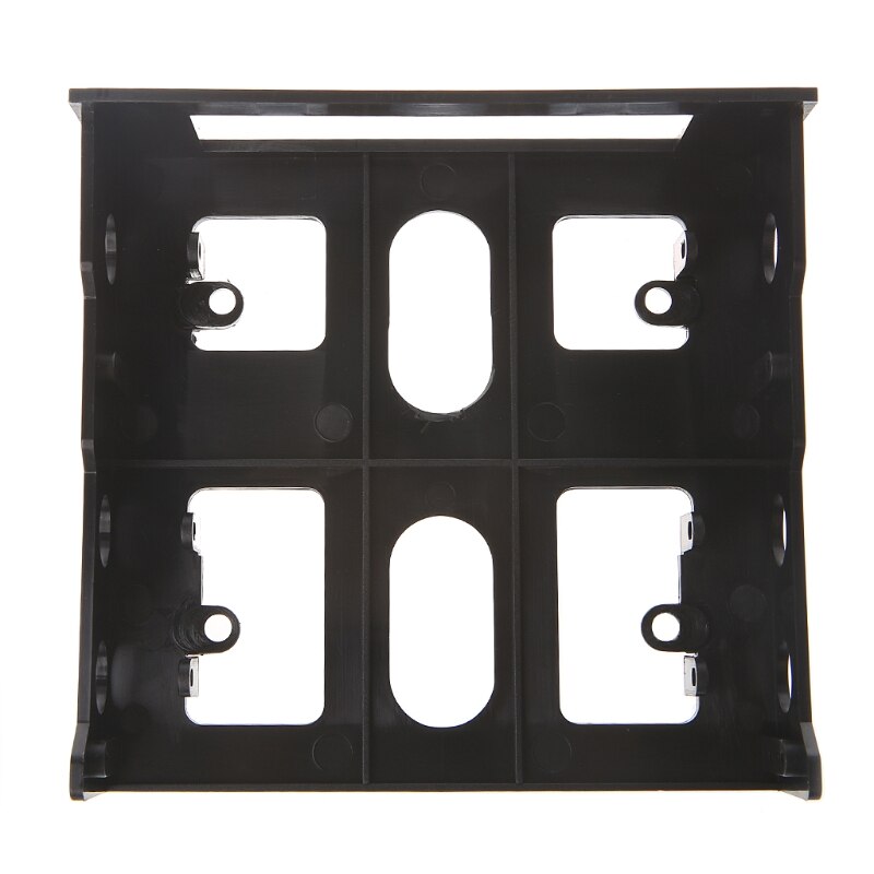 Nworld 3.5'' to 5.25'' Hard Disk Drive Bracket Computer Case Adapter Floyy Kit Mounting Bracket