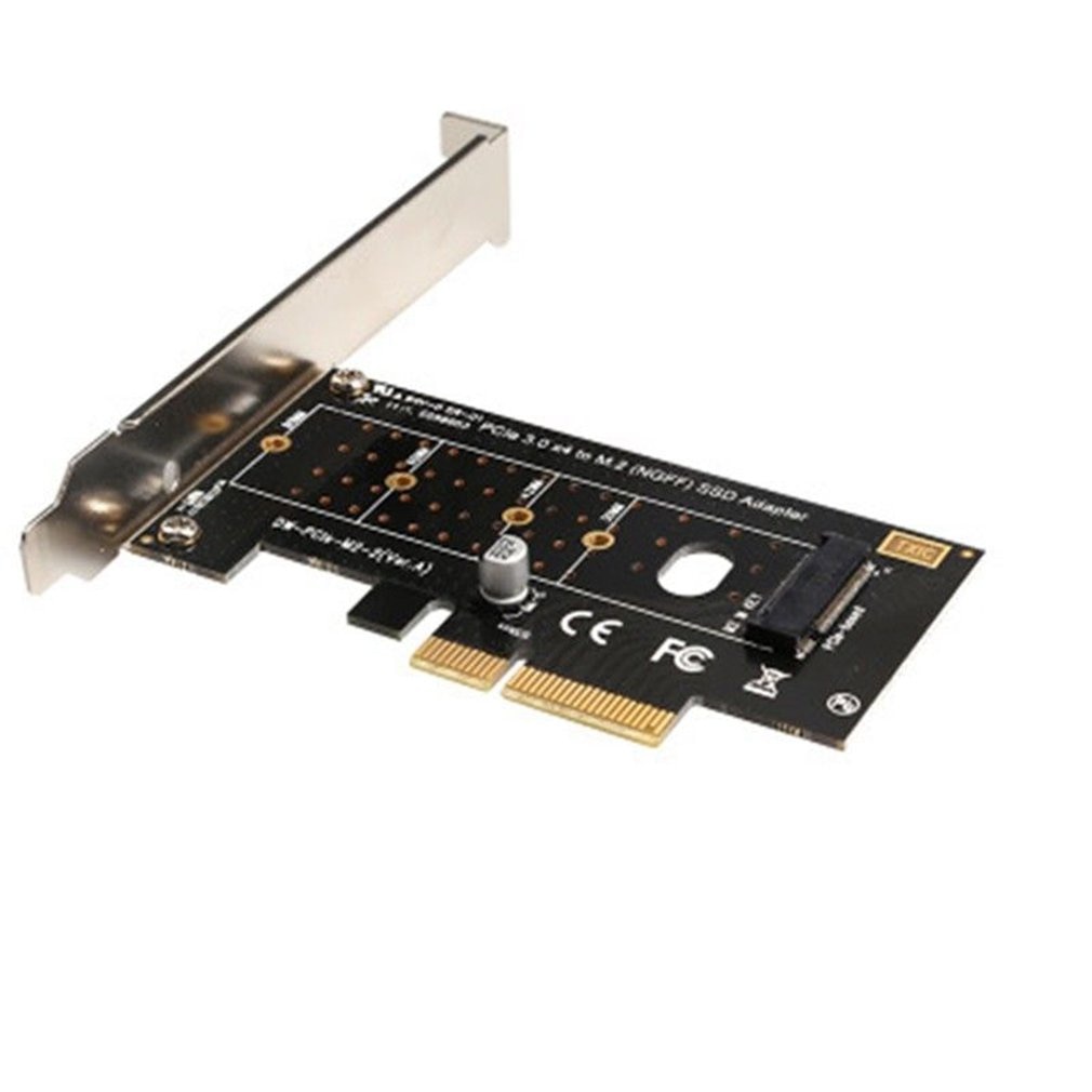 M.2 nvme ssd ngff para pcie 3.0x4 adaptador m cartão de interface chave velocidade total 6 gbps adaptador