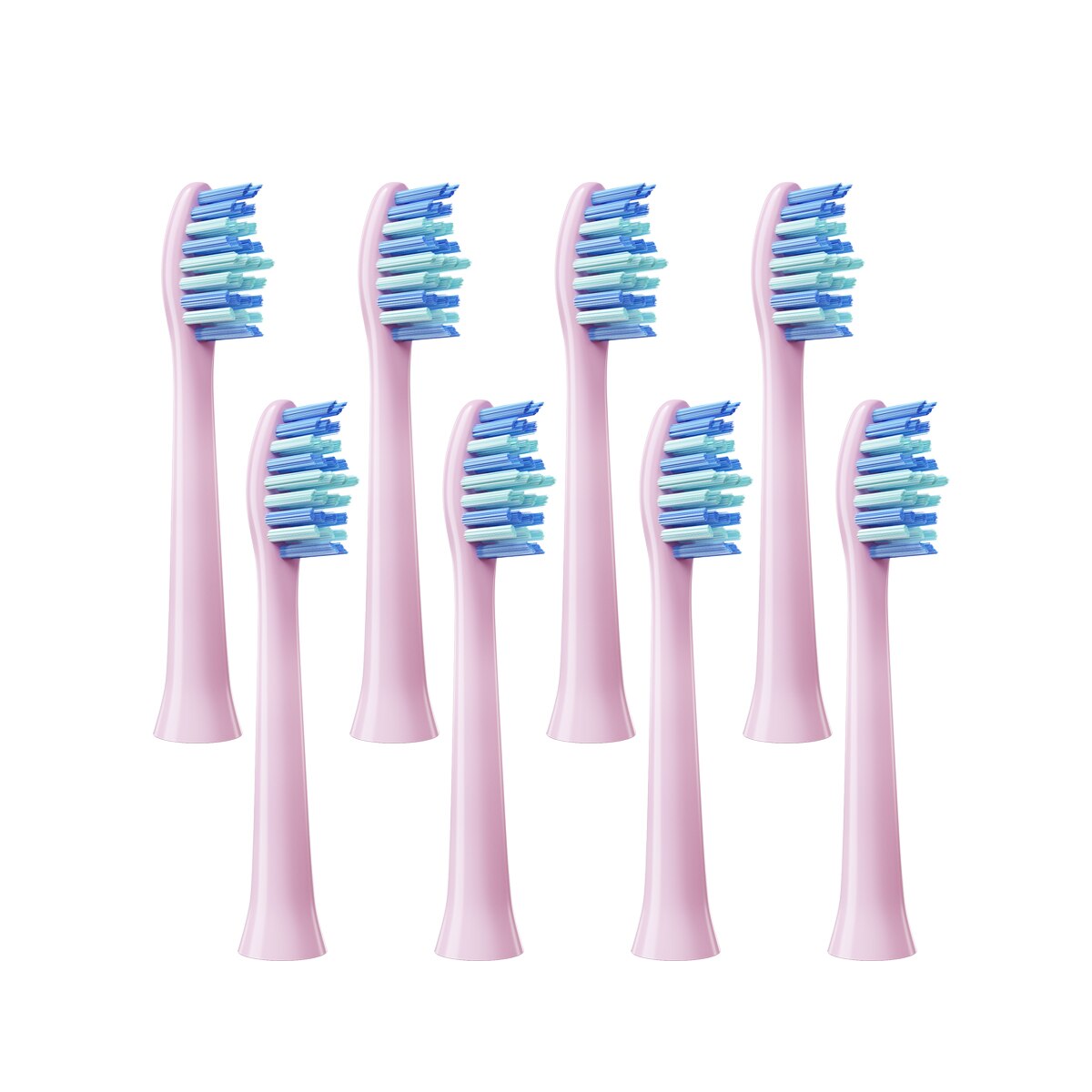 12Pcs Vervanging Voor Huawei/Libod/Hilink/Handy/Unieke Roze Tandenborstel Smart Elektrische Tandenborstel Schoon Borstel heads Dental Borstel: 8PCS-Pink