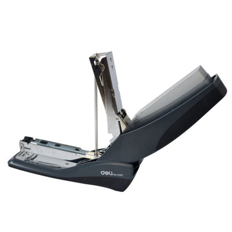 Grapadora DL Power 0367, grapadora ahorradora de trabajo, suministros de encuadernación para Aprendizaje de oficina, se puede clavar en 20 páginas de papelería para oficina supp