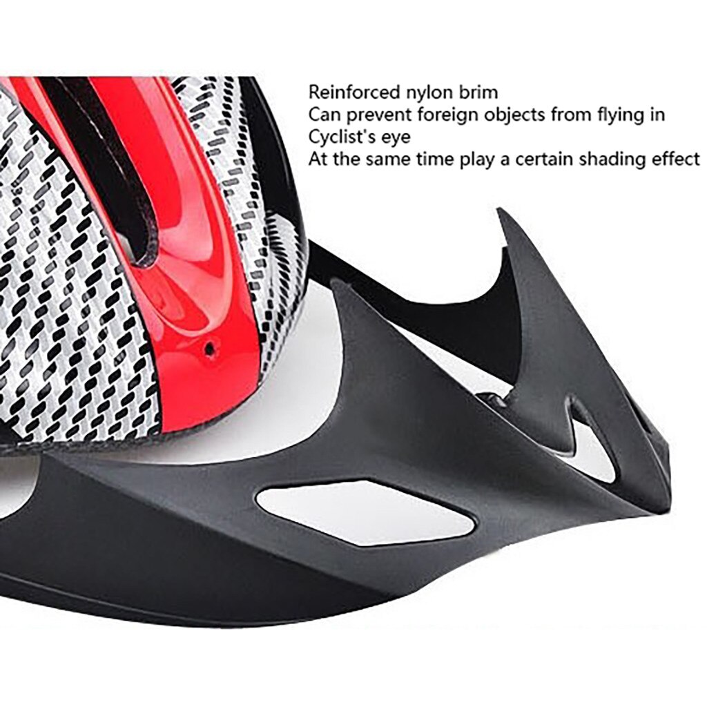 4# Road Bike Helmet Ultralight Bicycle Helmets Men Women Mountain Bike Riding Cycling Outdoor Road Integrally-molded Helmet