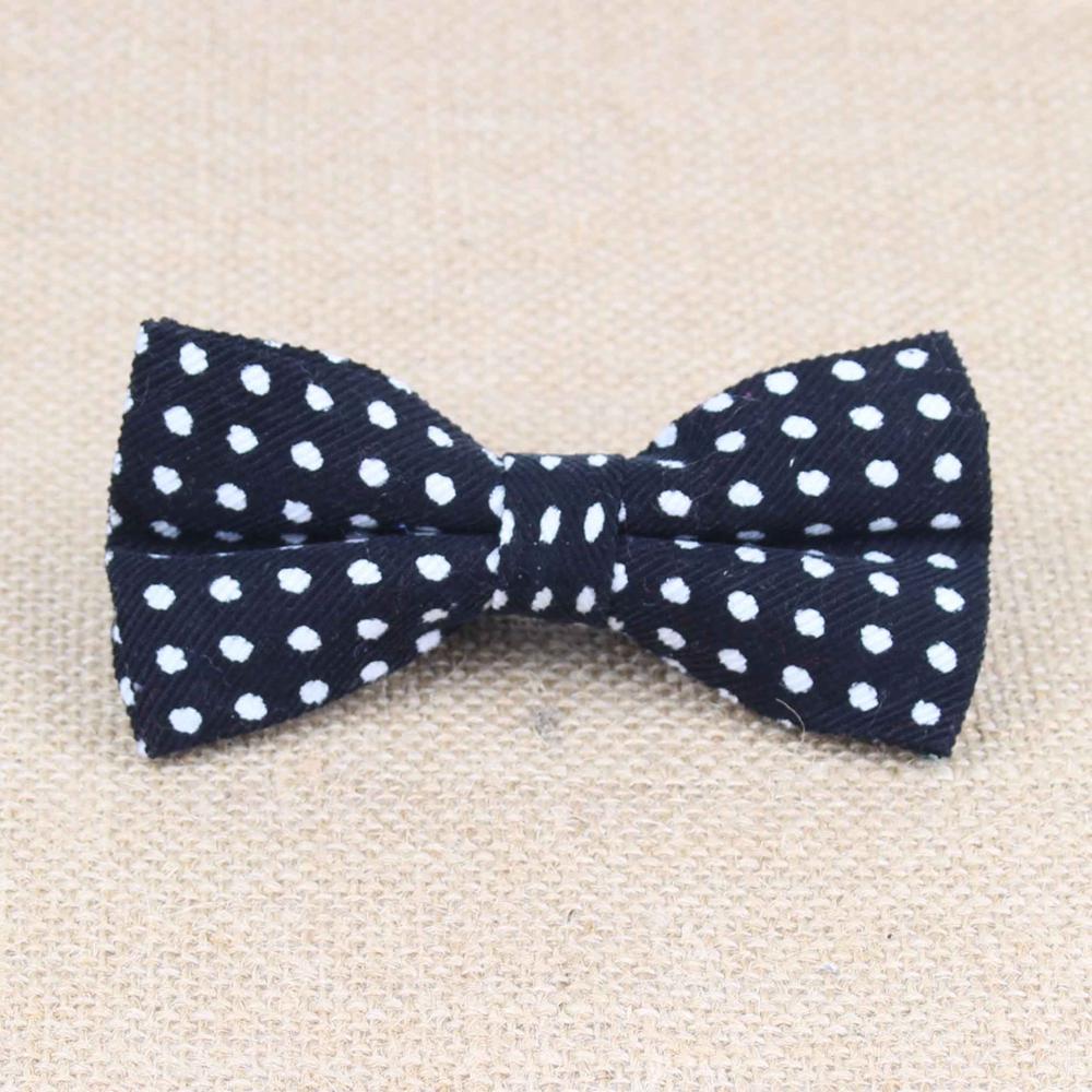 Nœuds en daim pour hommes, Micro, cuir de marié, Plaid souple, cravate souple, solide, papillon Gravata, nœuds de mariage: 19