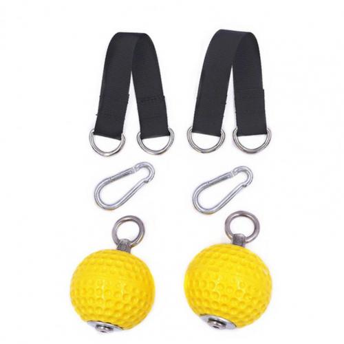 SELEWARE Pull Up Power Ball Hold Grips Durable Blue rutschfeste Handgriffe Krafttrainer Trainingsgerät für Klimmzüge, Kugelhanteln, Fitness, Workout