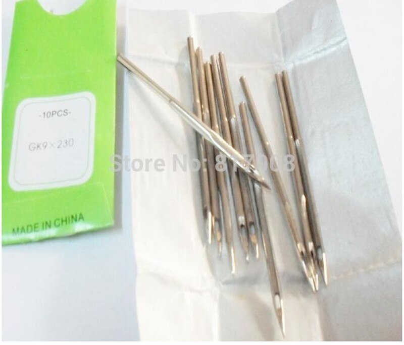 5Pack Home Sewing Machine Threading Needles 65/9 90/14 100/16 110/18 120/20 for Singer Brother
