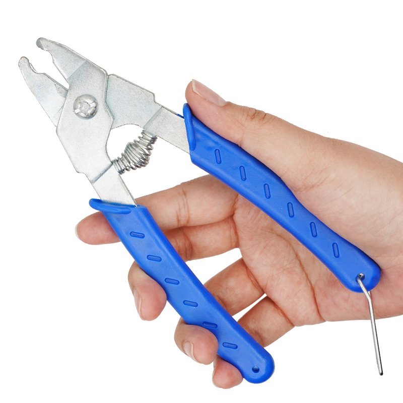 Poultry Cage Installation Pliers Wire Cage Clips Buckle Pliers Fasten Clamps for Farm Animal Cages Accessories Supplies