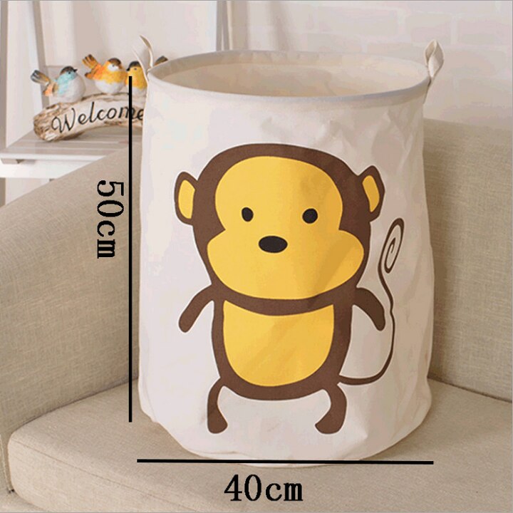 Direct Dirty Clothes Storage Basket Oversized Toy Bucket Home Storage Folding Multipurpose Waterproof Laundry Basket: Bronze