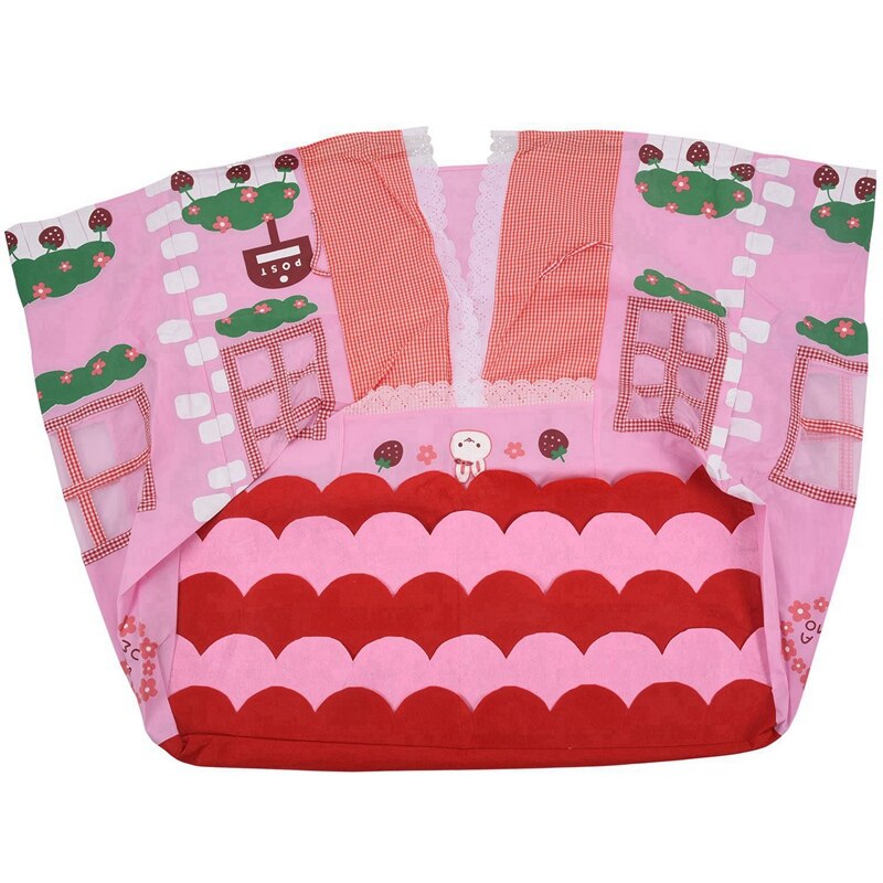 Playhouse Girl City House Kids Secret Garden Pink Play Tent Great