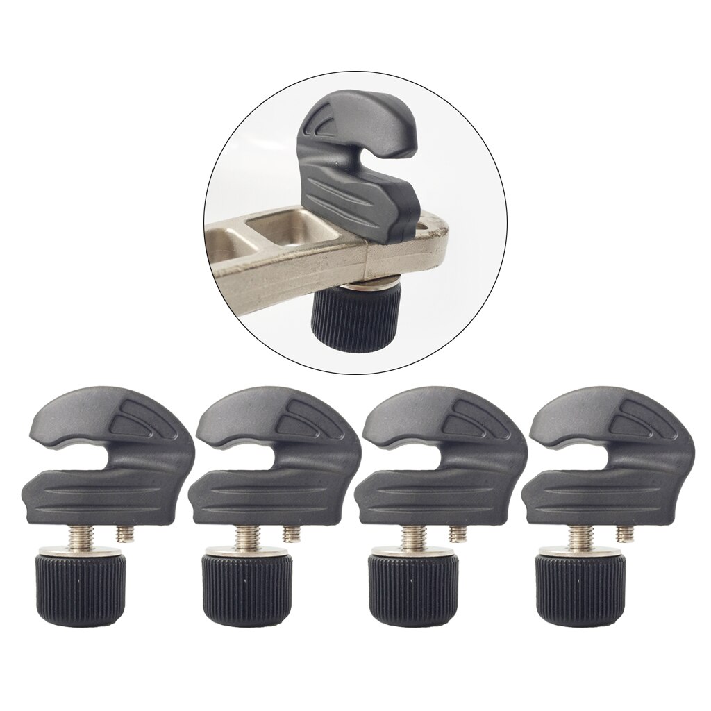 4 Pieces Practical Stringing Machine Nylon Tennis Racquet Stringer Tools