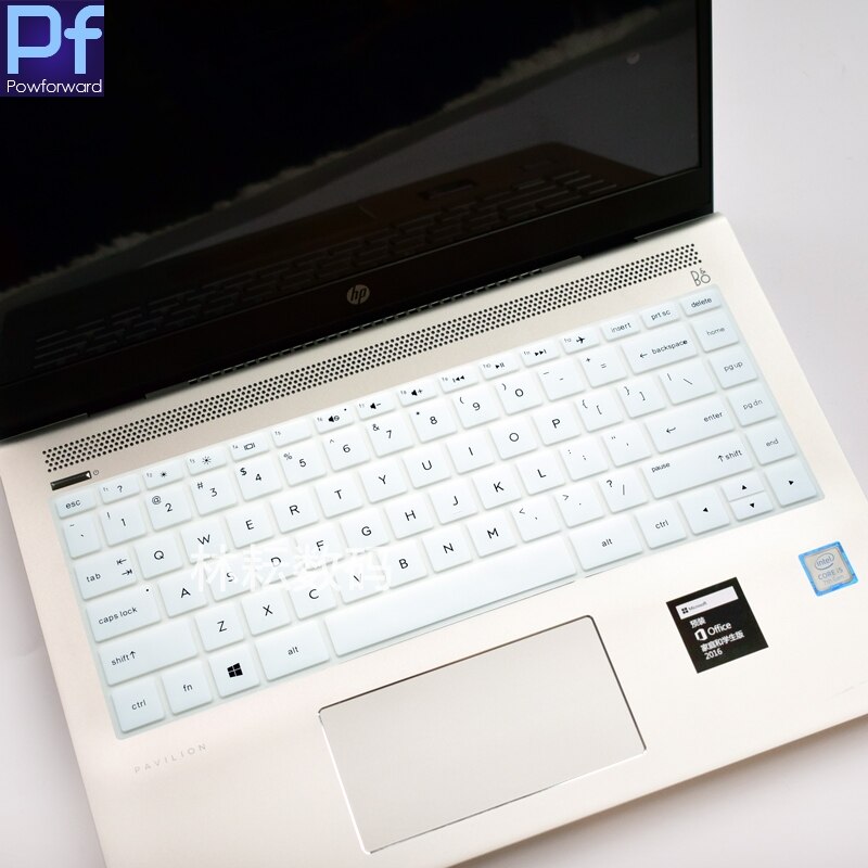 Laptop Keyboard Cover Protector for HP Spectre 13 13-af000ns 13-AF003TU 13-af001ne 13-af002la 13-af series 13.3 inch: white