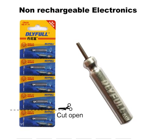 LED Fishing Float Electric Float Light Deep Water Float Fishing Tackle Ocean Boat Fishing Fishing boya de Pesca CR425: 5