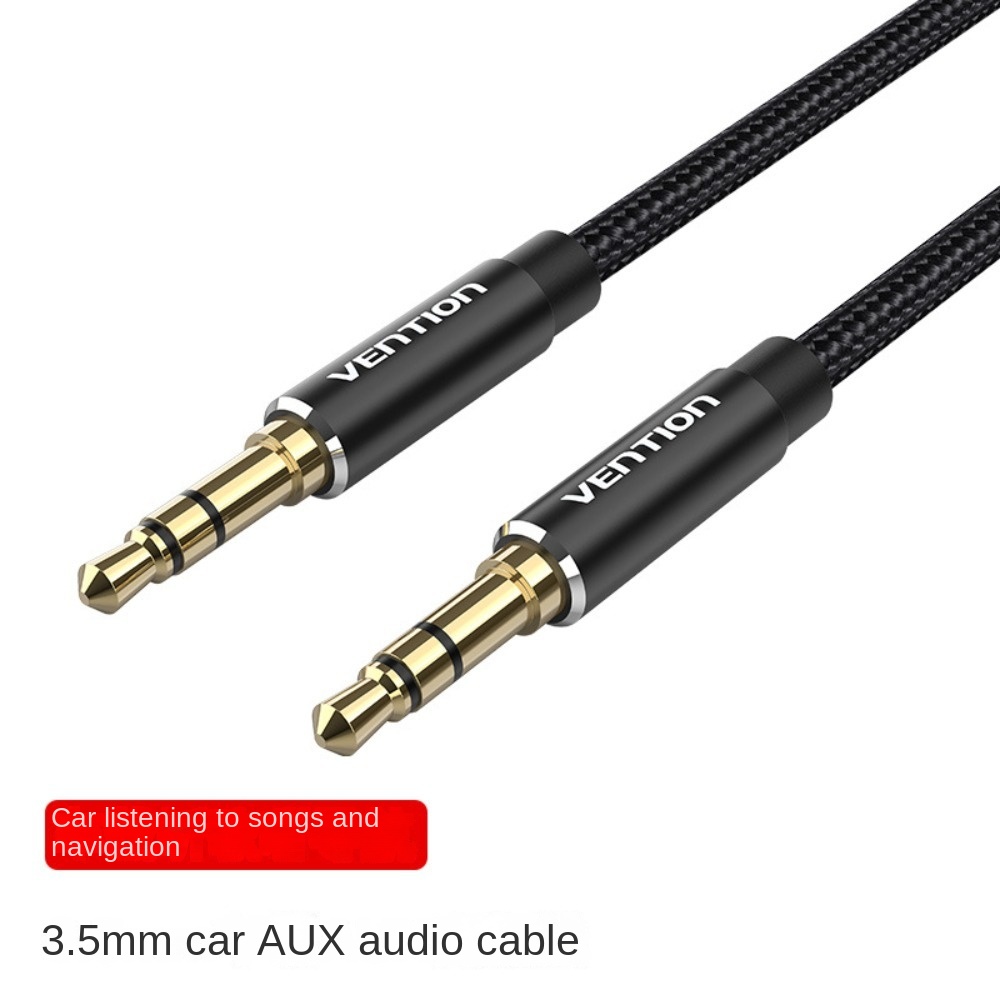 Male To Male 3.5mm Jack Audio Cable Audio Line Aux 3.5mm To 3.5mm Jack Converter Converter Braided Headphone Adapter Cable