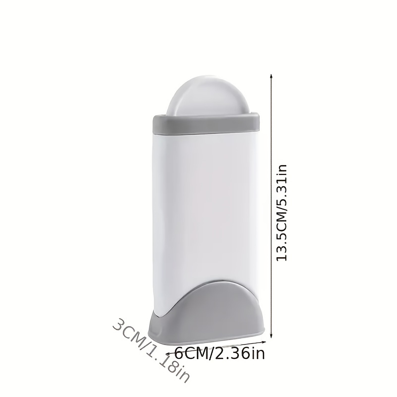 Herbruikbare elektrostatische stofborstel - niet-elektrische dierenharen en stofvezelverwijderaar, vast te houden plastic handvat: SCARLET