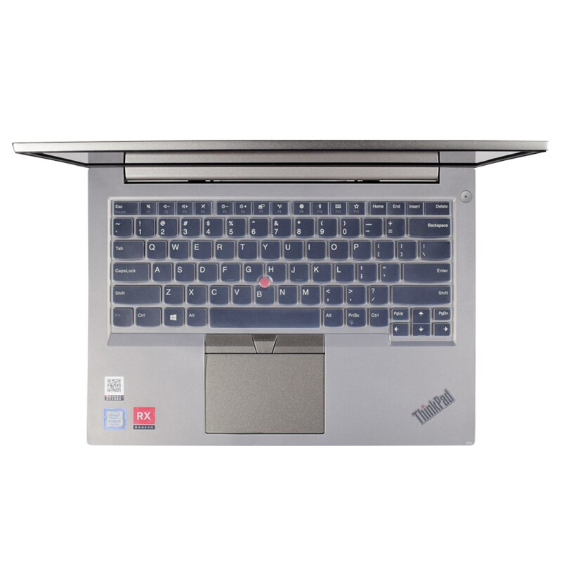 Keyboard Cover Voor Lenovo Thinkpad 14-Inch E480 Notebook E490 Toetsenbord C Oppervlak Volledige Dekking Cover Transparant Protecter Film