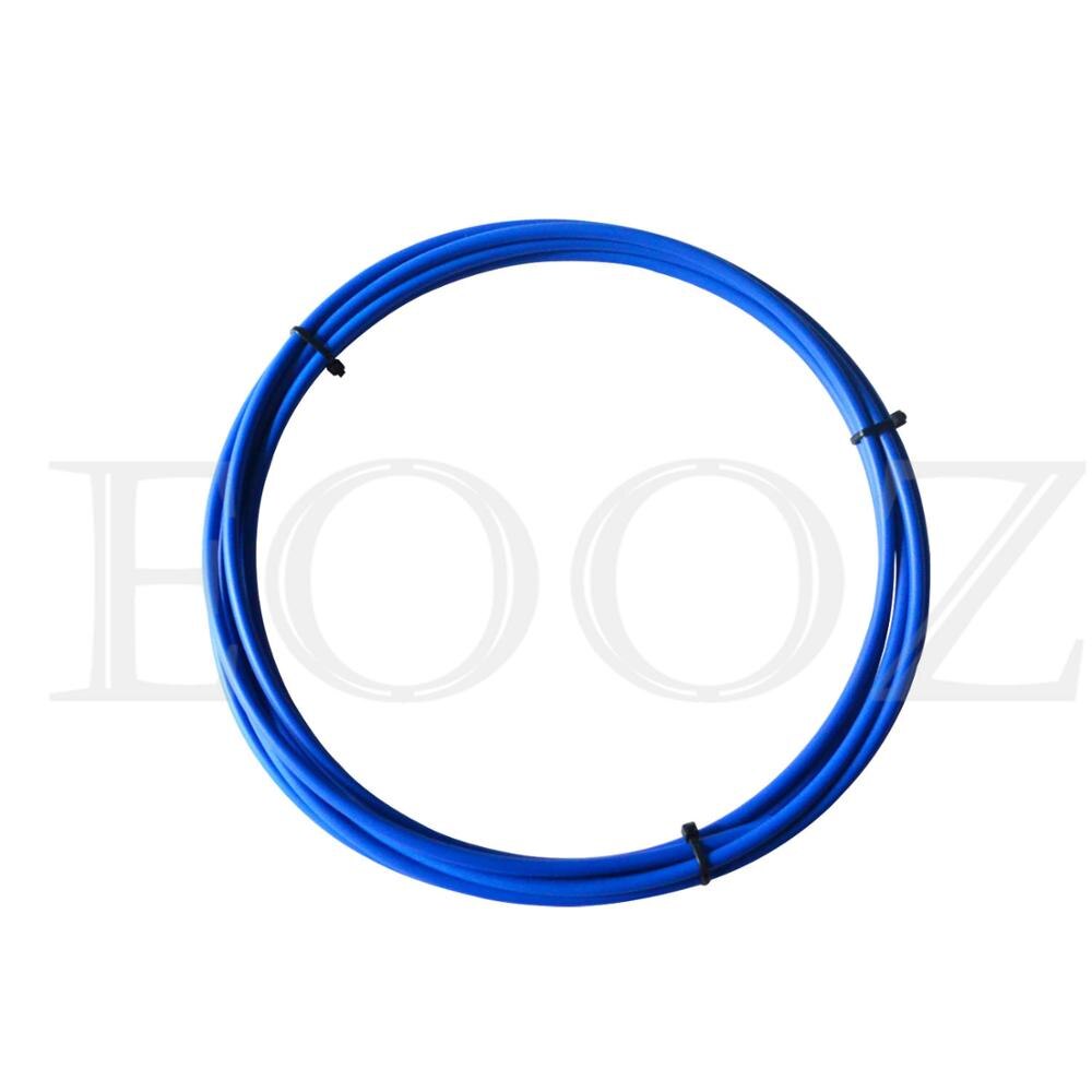 Bicycle Brake Outer Cables Shift Outer Cable 4mm/5mm MTB Road Bike Shifter Brake Outer Cable Line Pipe SHIFT & BRAKE OUTER CABLE: shift cable blue