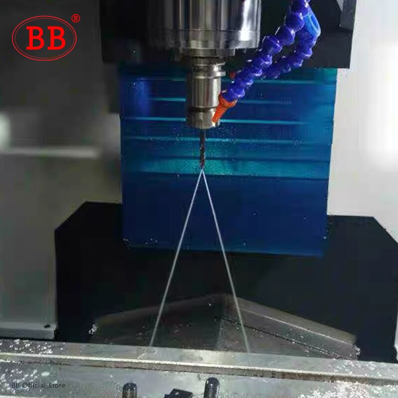 BB Internal Coolant ER Collet ER16 ER20 AA0.008 CNC Sealing Tool Holder ER16 ER20 ER25 ER32