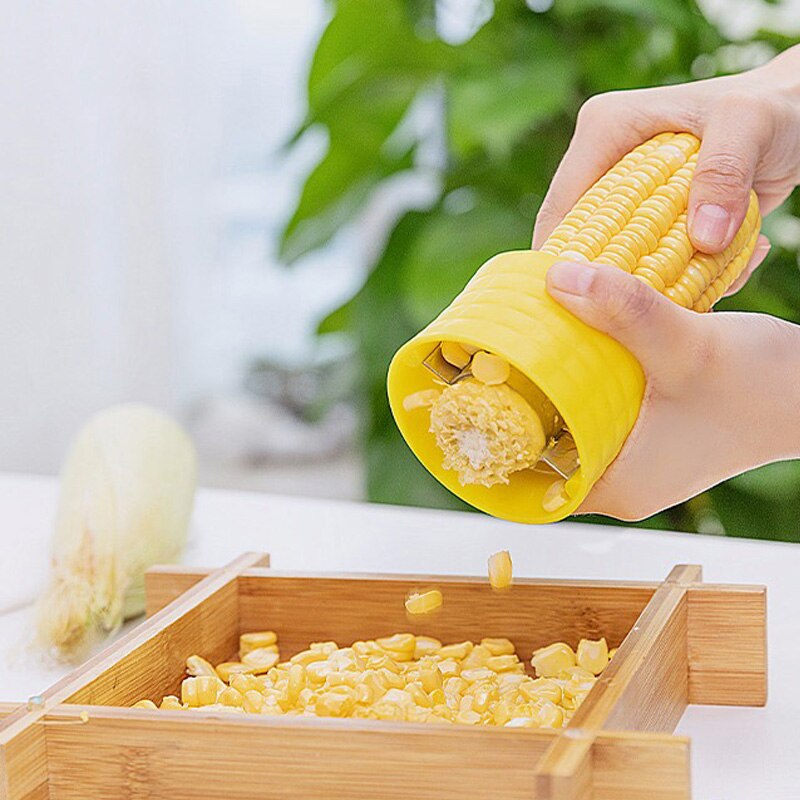 Narzędzia kuchenne łuskacz kukurydzy akcesoria kuchenne łuskacz kukurydzy instrukcja obsługi małe narzędzie sheller przenośne narzędzia kuchenne