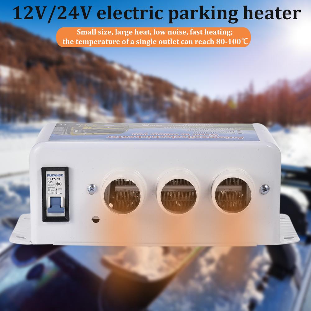 Car Heater 24 V,12V Car Windshield Defogger Heater Portable Auto Heater Fan Car Electric Heater Defroster Demister 500W-1000W