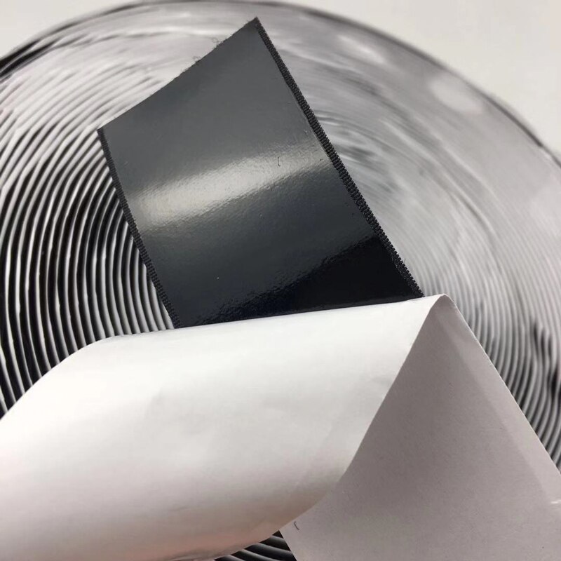 5Meters Fabric Hook and Loop Fasteners with Adhesive Nylon Velcro Hook &amp; Loop Adhesive Fastener Tape DIY Fastener Accessories