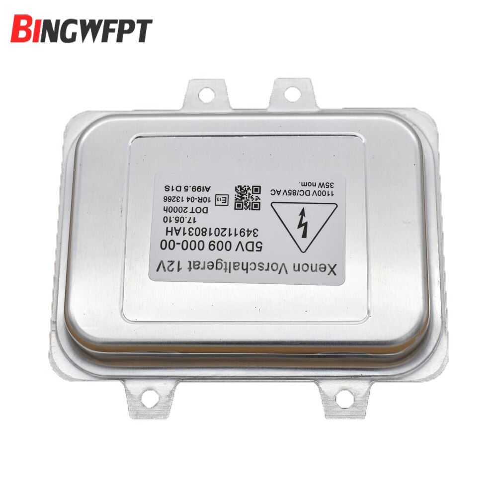 Nowa jednostka sterująca D1S ECU ukrył reflektory ksenonowe balast 63126937223 5DV00900000 dla Saab Cadillac BMW mercedes-benz 15782392