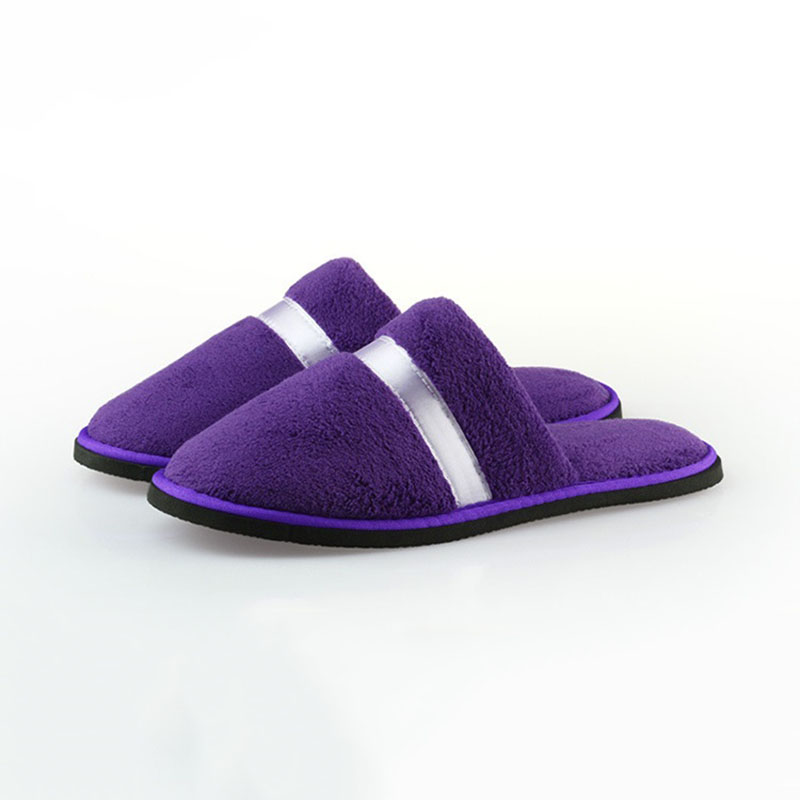 Femmes hôtel voyage Spa jetable corail polaire pantoufles partie sanitaire maison invité utilisation moelleux fermé orteil hommes jetables pantoufles