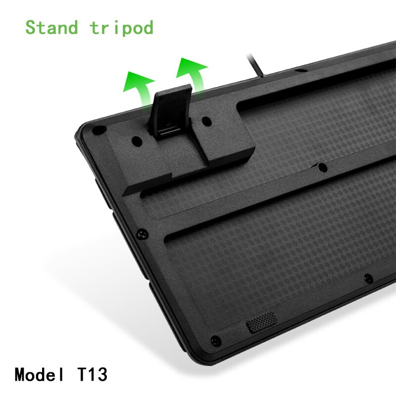 Office Business Keyboard Mouse Combo Waterproof Stand Bracket Keyboards Ergonomics Mause Computer 104 keys Suspension Key board