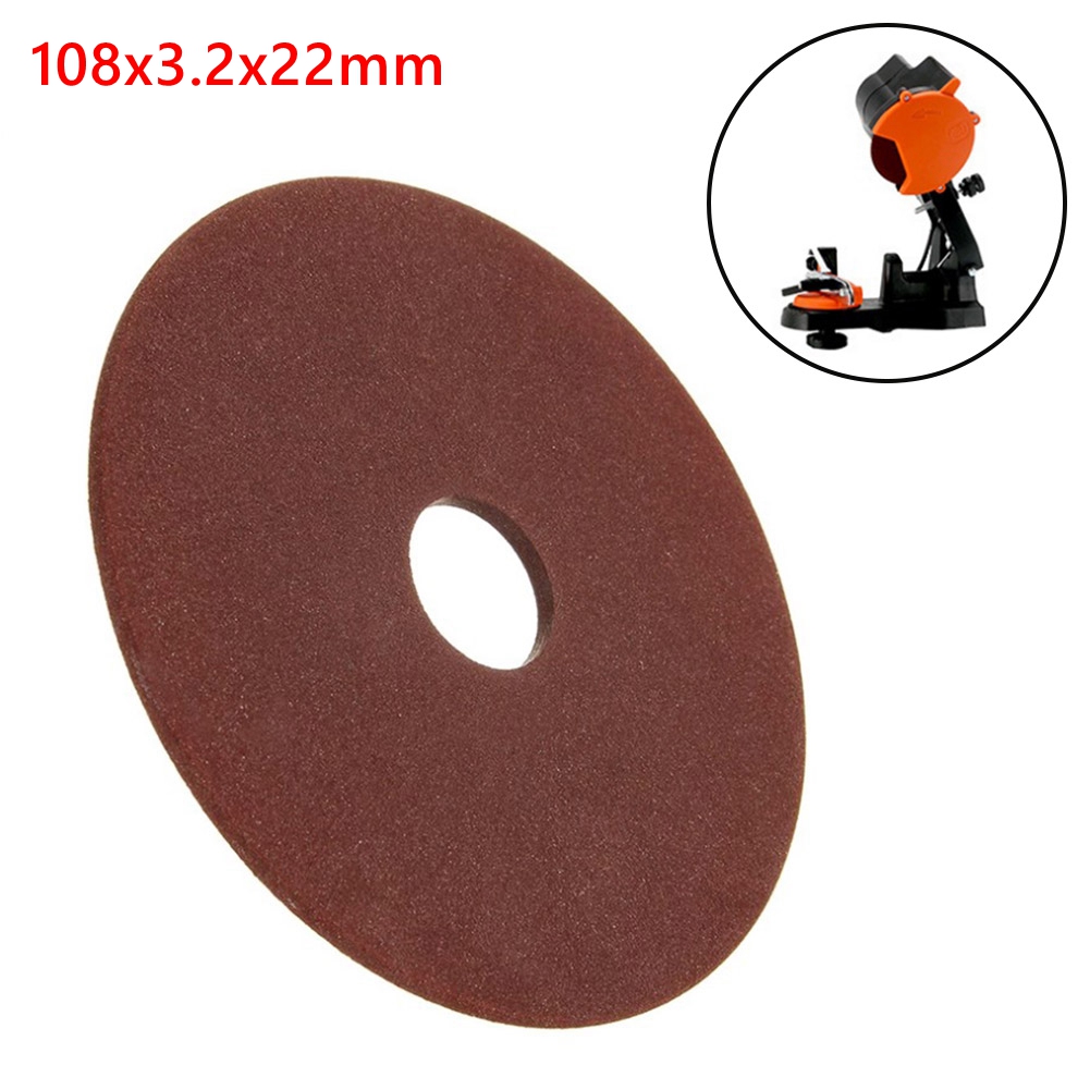 108x3.2x22mm Slijpschijf Disc Pad Voor Kettingzaag Slijper Grinder Voor Snijden 3/8 inch & 404 Ketting Accessoires