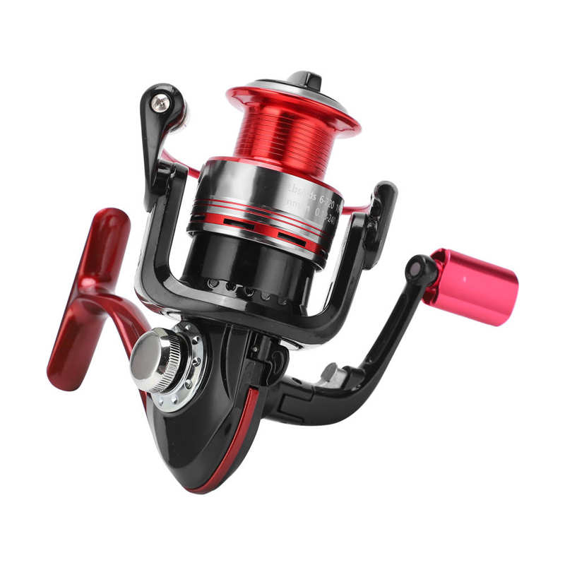 10 ‑Axis Spinnewiel 10 ‑Axis Aluminium Spinning Reel Duurzame Metalen Vissen Reel Vissen Accessoires Metalen Spinning