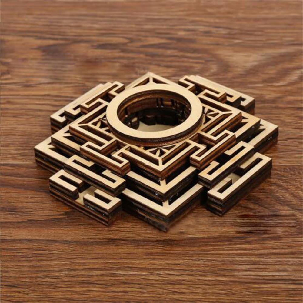 Soporte de madera con patrón de loto para manualidades, Base de bola de cristal para tallado de piedra, decoración de meditación, adorno de escritorio: royal blue