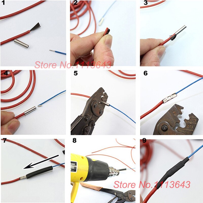 Infrared Heating Cable Low Cost Carbon Warm Floor Cable Carbon Fiber Heating Wire Electric Hotline 10m/15m/20m/30m/50m