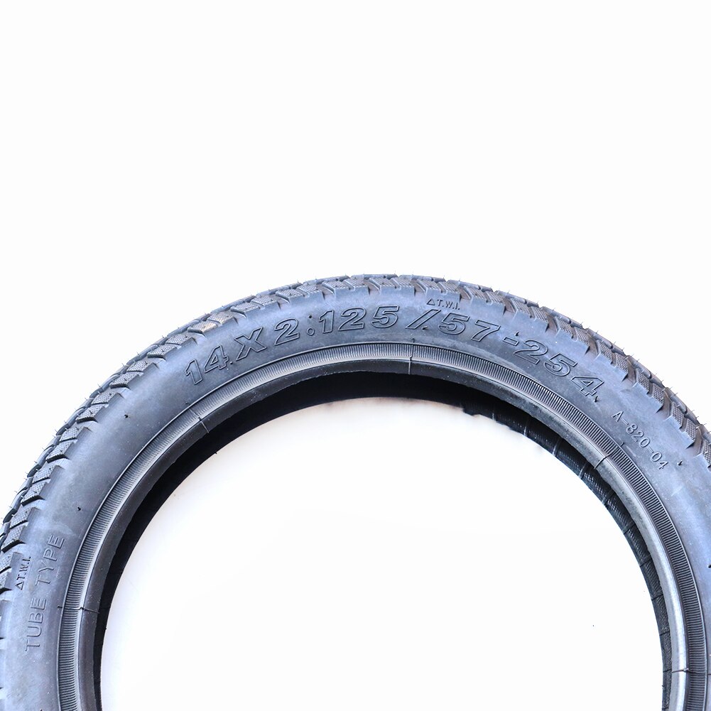 14 inch wheel Tire 14x2.125(57-254) tyre Fits Many Gas Electric Scooters motorcycle and e-Bike 14*2.125 tire