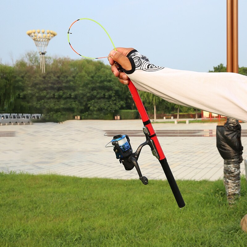 Super Hard Mini Fishing Rod 1.5m-3.1m FRP Ice Fishing Rod Rivers And Lakes Fishing Equipment Practical Tool