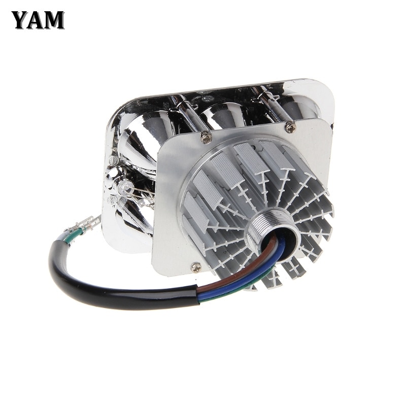 YAM-faro LED para motocicleta DC 12-85V, luz de corta distancia, foco integrado para coche eléctrico, Universal