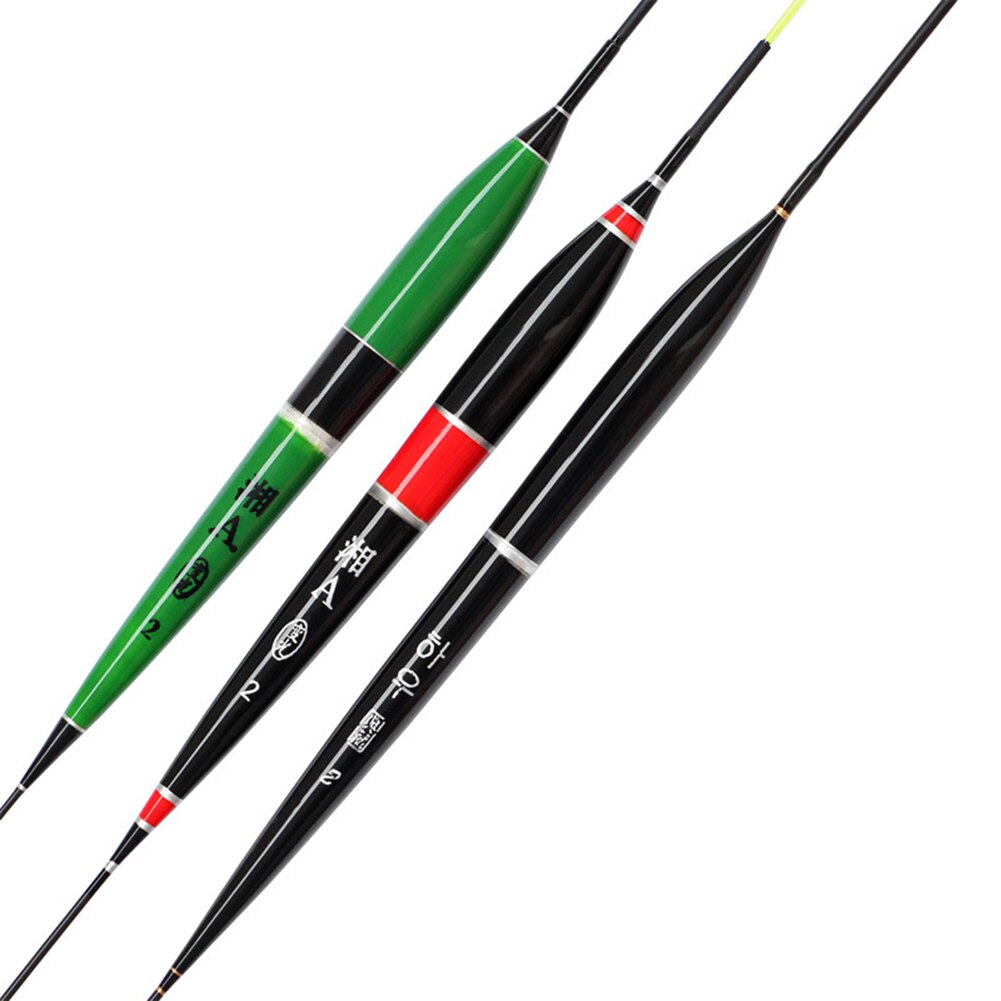 1pcs Smart Fishing Float LED Night Light Bite Color Change Alarm Fish Bait Balsa Wood Electronics Floats Fishing Tackle Tools