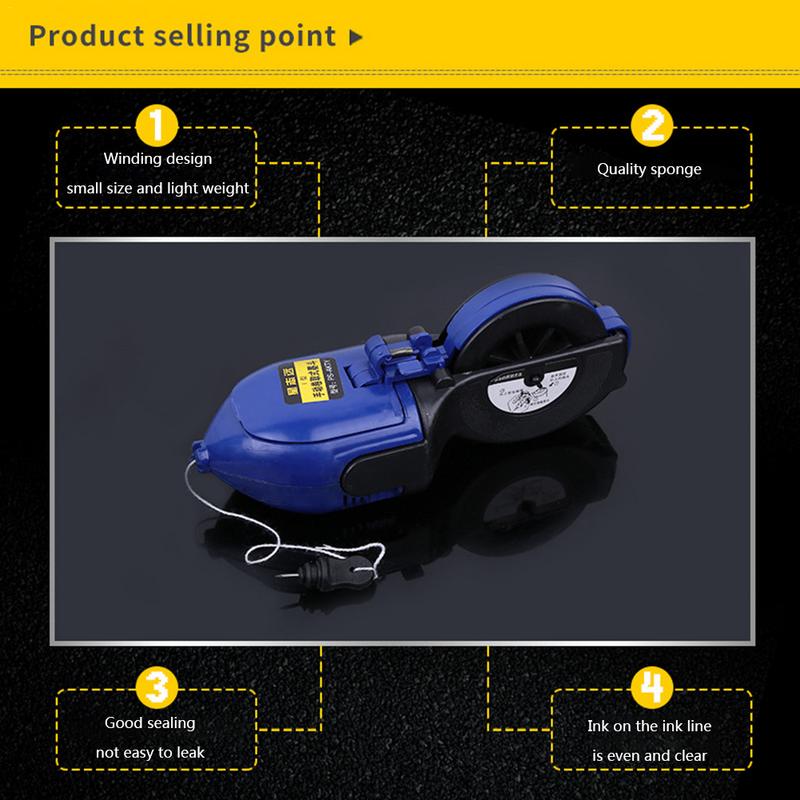 Construction Tools Hand-Operated Ink Fountain Home Improvement Tools Woodworking Tools Ink Scribes Measuring Tools