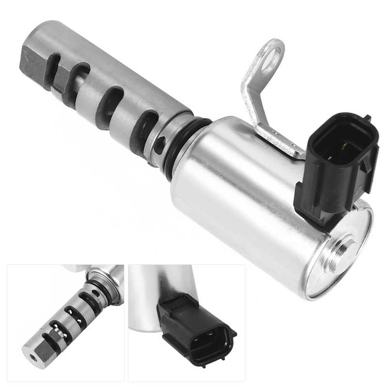 Kit de cadena de distribución para coche, solenoide de sincronización de válvula Variable izquierda, Control de aceite de motor VVT 15340 ‑ 50011, compatible con Toyota
